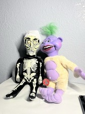 NECA Jeff Dunham Talking Animatronic PEANUT/ACHMED Plush Doll 18'' 2013 Read