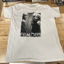 Debbie Harry Blondie  Famous   T Shirt Size Medium Made in UK Very Rare Punk