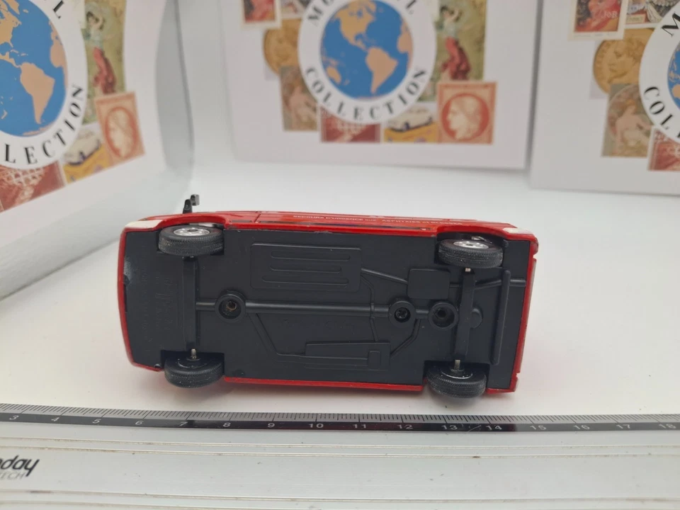 PMPB10-0499 Camion Sapeurs Pompieri Del Prado Citroen C35 1985 Yonne 1/50 - Immagine 2 di 2