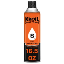 Penetrant Sili with Silicone - Rust Penetrating Lubricant - Corrosion Inhibitor 