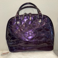 Loungefly x Sanrio Hello Kitty Purple Patent ...