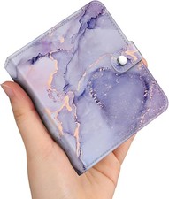 52 Pockets Mini Albums Book Small Photo Album Book for 3.5"x4.25" Polaroid Films