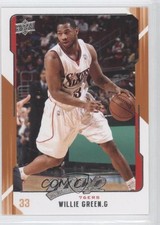 2008-09 Upper Deck MVP Willie Green #120 0m6