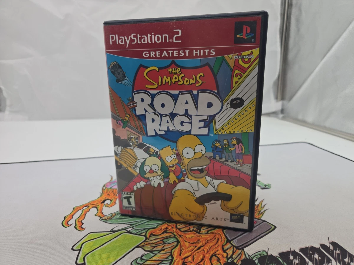 25+ The Simpsons Road Rage Sony PlayStation 2 Video Games for sale