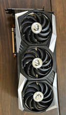 MSI Radeon RX 6800 GAMING X TRIO 16GB GDDR6 Graphics Card MSI Radeon RX 6800 GAMING X TRIO 16GB GDDR6 Graphics Card
