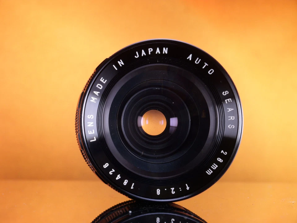 Pentax / SEARS AUTO 28mm f/2.8 M42 Pentax Screw Mount - Wide Angle #18426 - Image 4 of 4