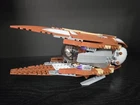LEGO Star Wars: Count Dooku's Solar Sailer (7752)