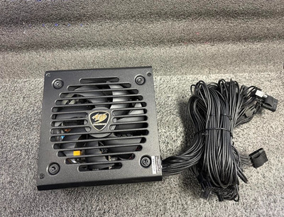 COUGAR GES 650 80 Plus Gold Certified Full Modular Power Supply-USED