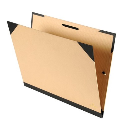 CANSON Zeichnungsmappe ''Kraft'' 320 x 450 mm beige