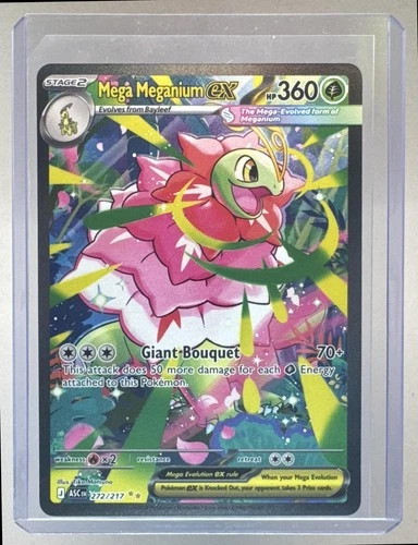 Mega Meganium ex 2026 Pokemon Ascended Heroes #272 SIR