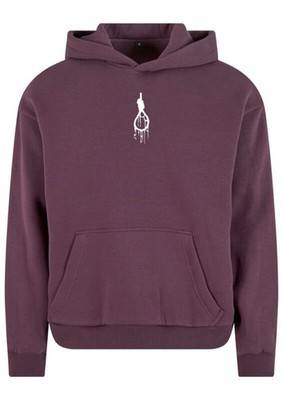Paleface Swiss Kapuzenpullover Herren Simple violett Bands