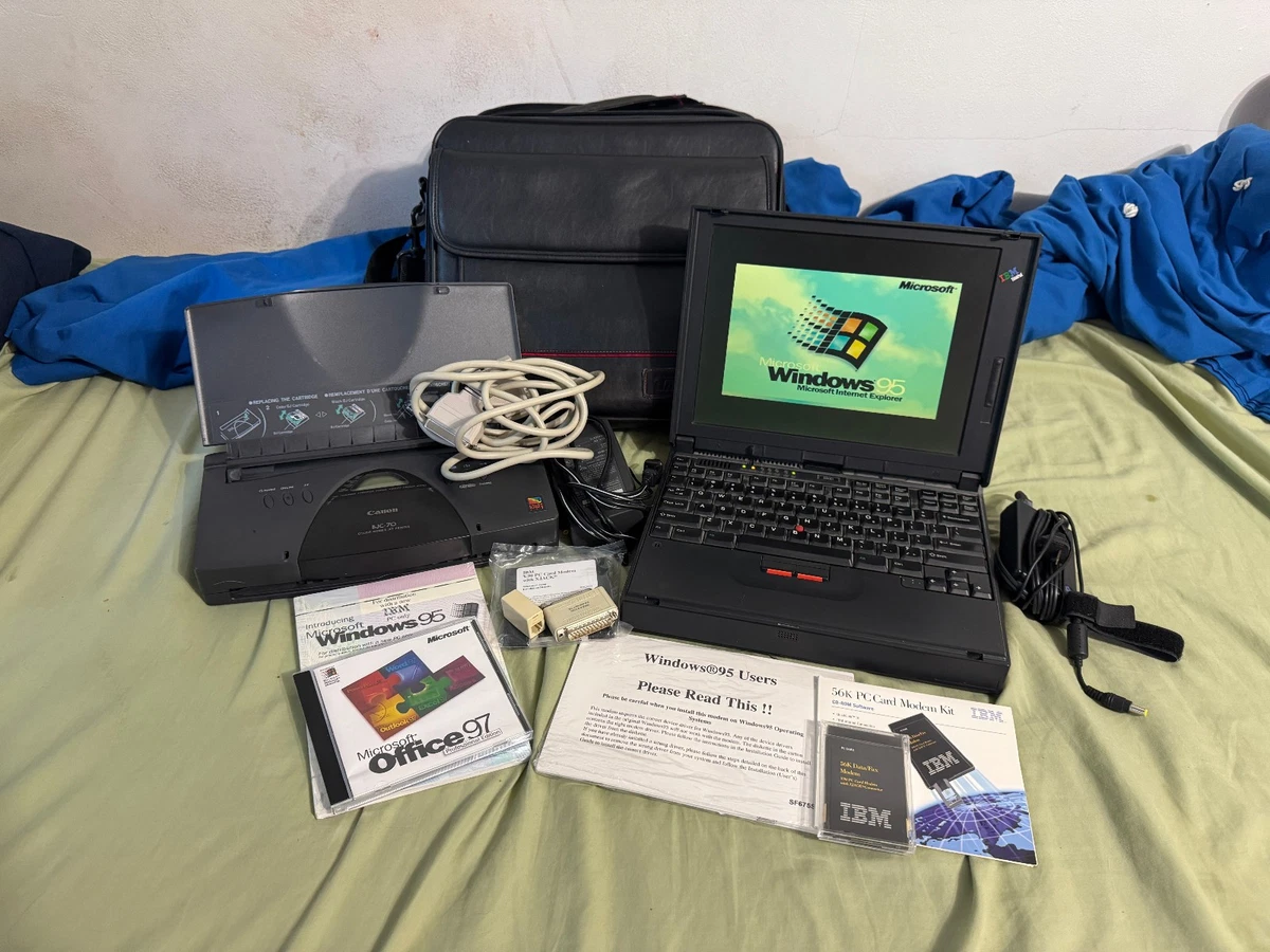 IBM Windows 95 PC Laptops & Netbooks for sale - eBay