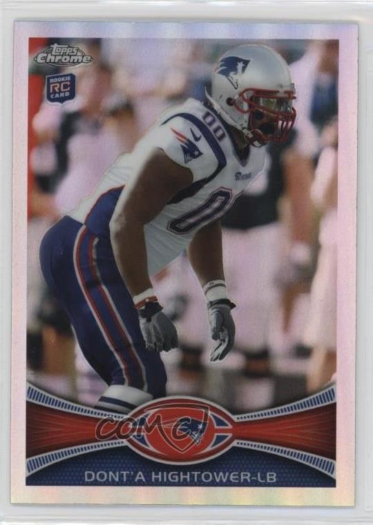 2012 Topps Chrome Refractor Dont'a Hightower #219 3n1