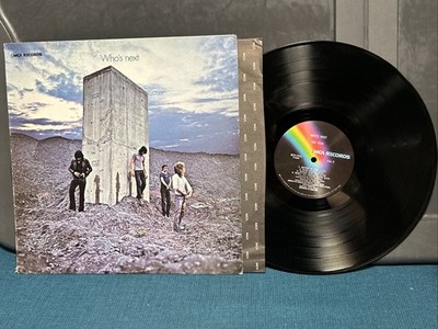 NM/EX  The Who ''Who s Next'' LP MCA-2023 1973 Behind Blue Eyes Baba O Riley ++
