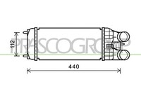 Prasco LadeluftküHler FüR Peugeot 2008 I Cu_ 1.2 THP 110/Puretech