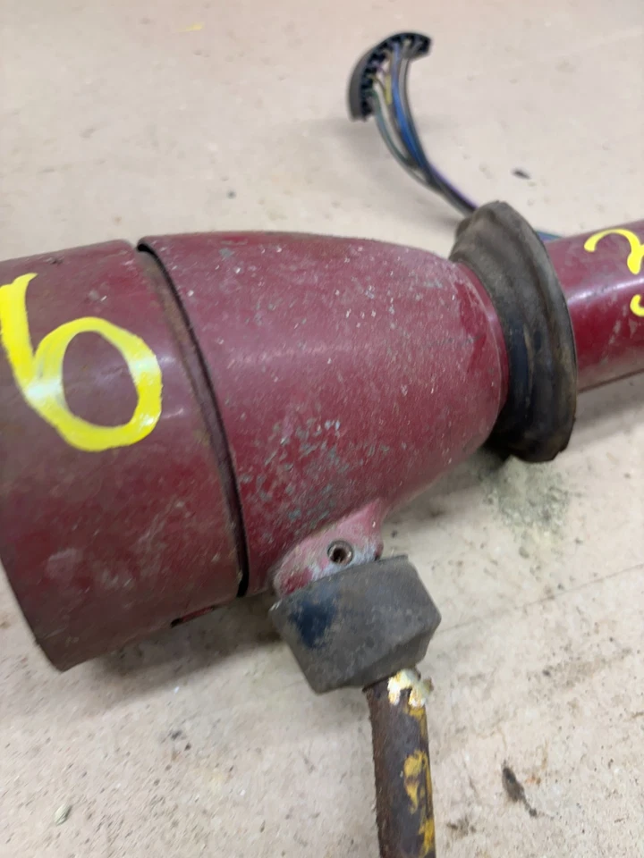 Chevrolet GMC 1967 68 69 1970 C10 K10 COLUMNA DE DIRECCIÓN PROYECTO 3 EN EL ÁRBOL OEM Foto 4 de 4