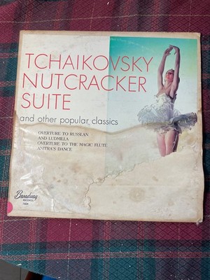 Tchaikovsky   Nutcracker Suite And Other Popular Classics LP Cover Damage