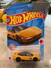 2022 Hot Wheels '90 Acura NSX 144/250 J-Imports Jaune 1:64