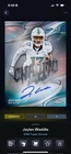 2025 Topps Chrome Jaylen Waddle Chrome Autographs (RAW)