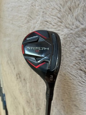 TaylorMade Stealth 2 Hybrid 3 19 Grad Stiff Flex RH STD
