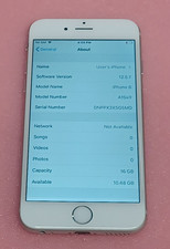 Apple iPhone 6 A1549 Smartphone 16GB Silver Verizon 4.7in 98 Battery Capacity