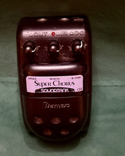 Ibanez Soundtank Super Chorus CS5 Analog Chorus Guitar Effects Pedal