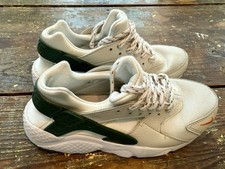 Size 6.5 GS - Nike Huarache Run Low White - DX3065-100