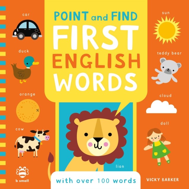 Point and Find First English Words by Vicky Barker 9781913918767 NEW - Image 3