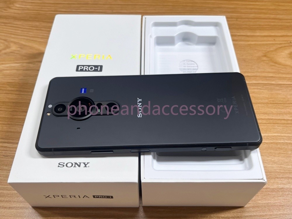 Sony Xperia PRO-I Black 512GB/12GB Android Smartphone Unlocked