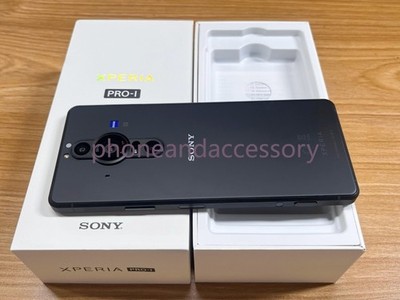 SONY Xperia PRO-I ブラック 箱付き Sony Xperia PRO-I Black 512GB/12GB Android Smartphone Unlocked