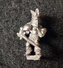 Citadel GW Warhammer WFB ToW - Gustavus Strongwill Lord of Battle - Metal