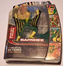 Hasbro Marvel Legends Build-A-Figure Collection Banshee Action Figure Boxed 2006