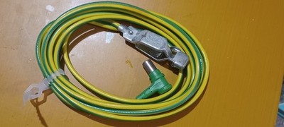 Staubli Multi-Contact 8120-2961 Elektrisches Erdungskabel Kabel Erdungsklemme