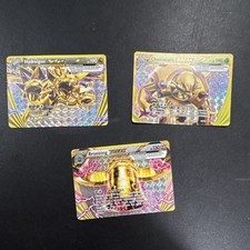 Pokémon BREAK Holo Card Lot - Hydreigon, Chesnaught, Bronzong - 3 Cards