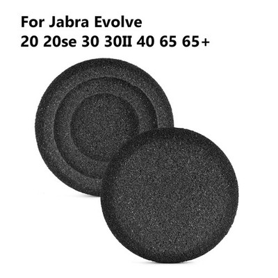 Earpads Cushions Cover For Jabra evolve 20 20se 30 30II 40 65 65+ Headphone