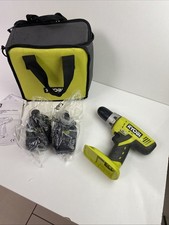 Ryobi LLCDI1802 ONE+ 18V Li-ion Cordless Combi Drill, 2 Batteries & Ryobi Bag