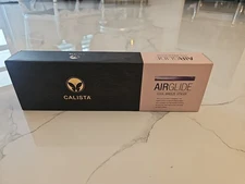 Calista Air Glide Cool Breeze Multi Hair Styler Icy Pink Curl Straightener 