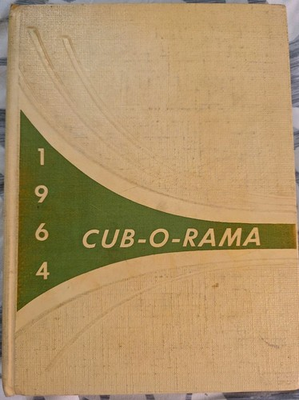 #ad Cub O Rama 1964 Monett High School Yearbook Missouri $29.95