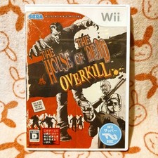 La Casa dei Morti Overkill Wii