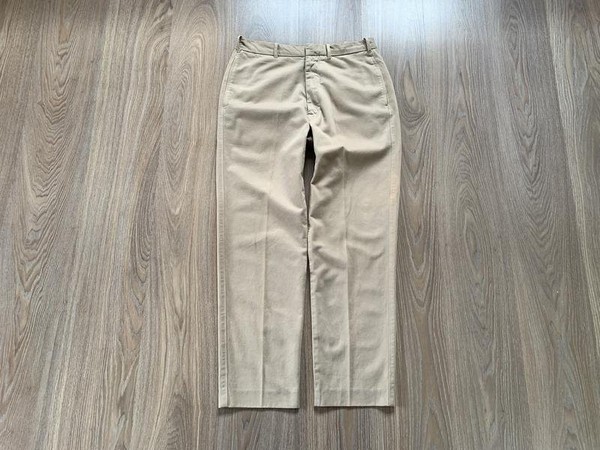 Men C.P. Company Trousers Beige Cotton 50