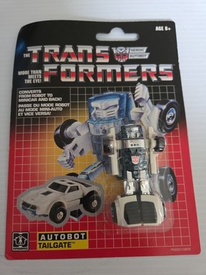 New arrival Transform G1 minibot autobot Tailgate reissue MISB
