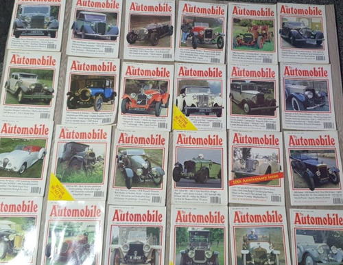 Vintage Car Magazines Automobile 90 x Bundle Vol 1 To 25 Mix - Pls Read Used - Picture 8 of 13