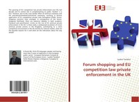 Lyuben Tyulekov | Forum Shopping And EU Competition Law Private Enforcement...