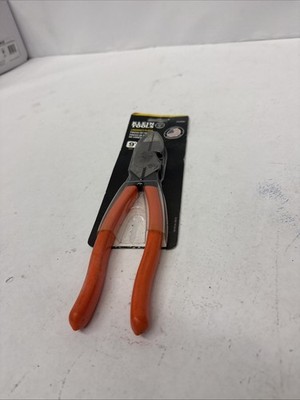 NEW Klein Tools Limited Edition LINEMAN'S PLIERS 9-inch Orange Handles D213-9NEG