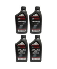 Toyota Atf T-iv Automatic Transmission Fluid Oil For Toyota Lexus 4qts Toyota Atf T-iv Automatic Transmission Fluid Oil For Toyota Lexus 4qts