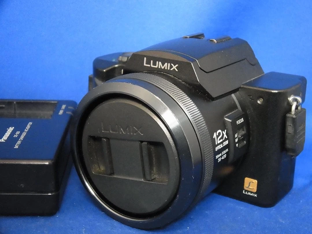Panasonic LUMIX DMC-FZ10 Digital Cameras for Sale | Shop New