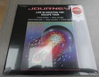 Journey LIVE IN HOUSTON 1981 ESCAPE TOUR 2022 RED & WHITE  TARGET MINT SEALED