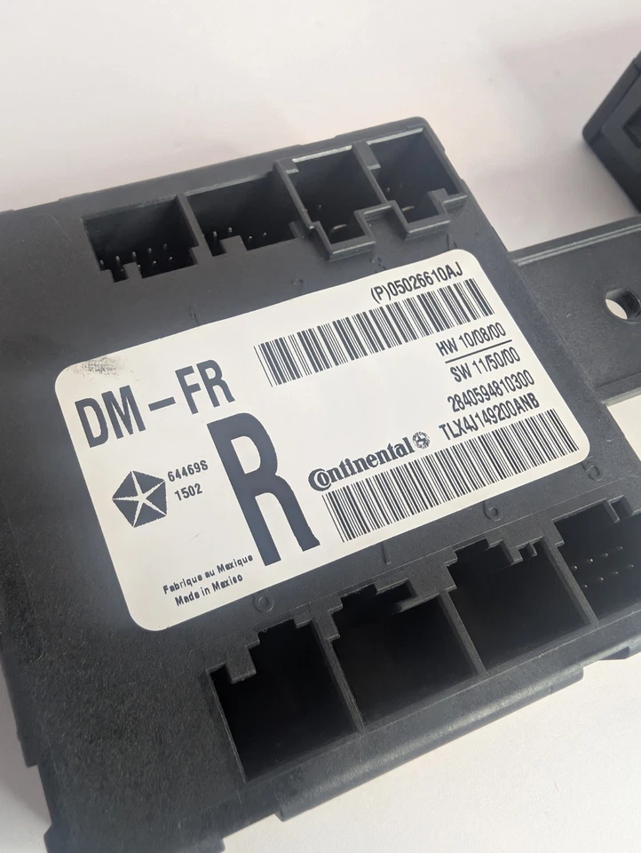 ⚙️ 2011–2014 Dodge Charger / Chrysler 300 Front Door Modules – OEM Tested Foto 3 de 4