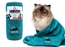 Dog Towel - Pack of 1 100 Cotton 20x40 Ultra Soft 450 GSM Super Absorbent  ...