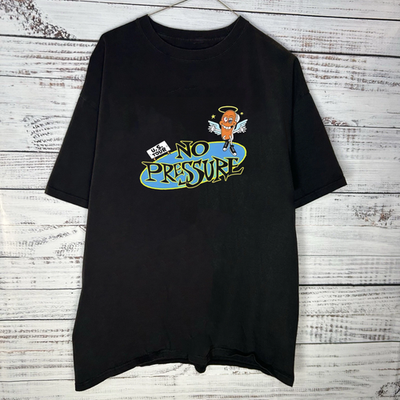 #ad #ad Hot New No Pressure Rapper U. S. Tour Logo Black S to 5XL T Shirt TU988 $21.84